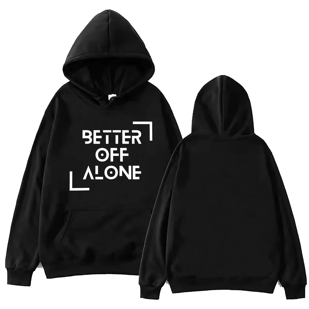 Толстовка Better Off Alone Tour 2024, пуловер в стиле Харадзюку, топы, свитшоты, поклонники, подарок
Толстовка Better Off Alone Tour 2024, пуловер в стиле Харадзюку, топы, свитшоты, поклонники, подарок
