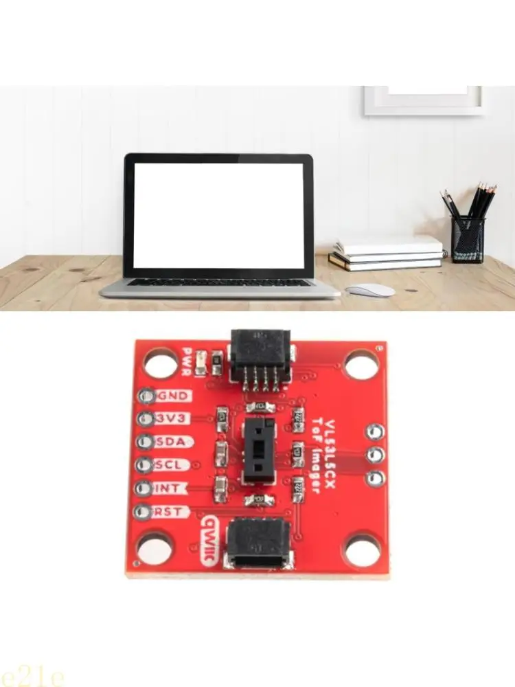 E21E ToF Imagers VL53L5CX 3D Room Mapping Sensors Up to 8x8 Zones Simple Installs for Gesture Recognition & Obstacle Detection
E21E ToF Imagers VL53L5CX 3D Room Mapping Sensors Up to 8x8 Zones Simple Installs for Gesture Recognition & Obstacle Detection