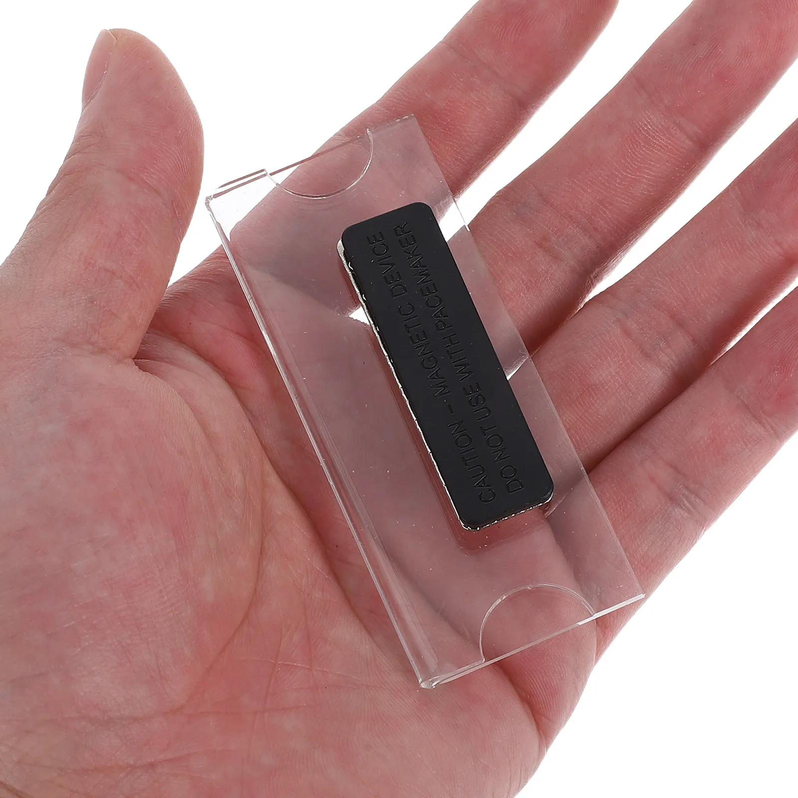 4Pcs Magnetic Backed Transparent Badge Holders Clear Acrylic Id Card Holders for Sturdy Use and Visibility Large Badge Holder
4Pcs Magnetic Backed Transparent Badge Holders Clear Acrylic Id Card Holders for Sturdy Use and Visibility Large Badge Holder