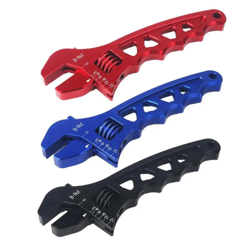 Adjustable Wrench Spanner Lightweight Aluminum Spanner Ergonomics Hand For Hose Fitting Crafts-man Tools And Plumbing Wrench
Adjustable Wrench Spanner Lightweight Aluminum Spanner Ergonomics Hand For Hose Fitting Crafts-man Tools And Plumbing Wrench