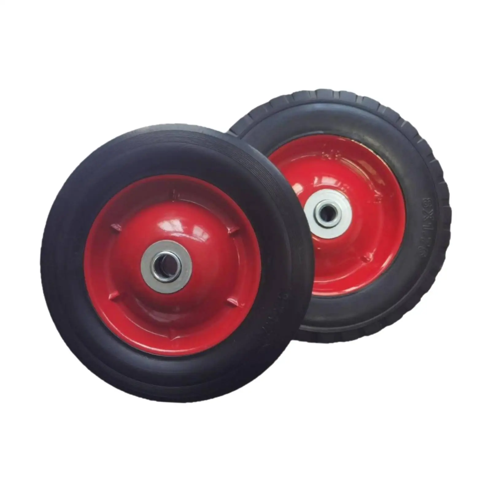 Puncture Proof 8 Inch Wheelbarrow Wheels Ball Bearing for Garden Cart Four Wheel Wagon Folding Hand Truck
Puncture Proof 8 Inch Wheelbarrow Wheels Ball Bearing for Garden Cart Four Wheel Wagon Folding Hand Truck