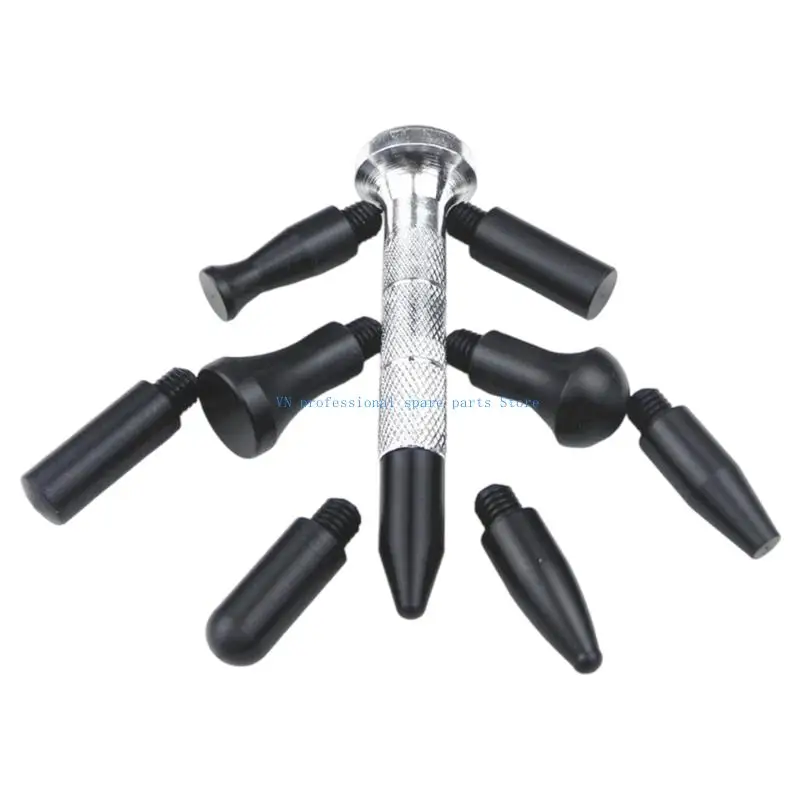 41XA инструмент для ремонта автомобилей, профессиональная ручка для выбивания ям со сменной головкой, выравнивающая ручка для из
41XA инструмент для ремонта автомобилей, профессиональная ручка для выбивания ям со сменной головкой, выравнивающая ручка для из