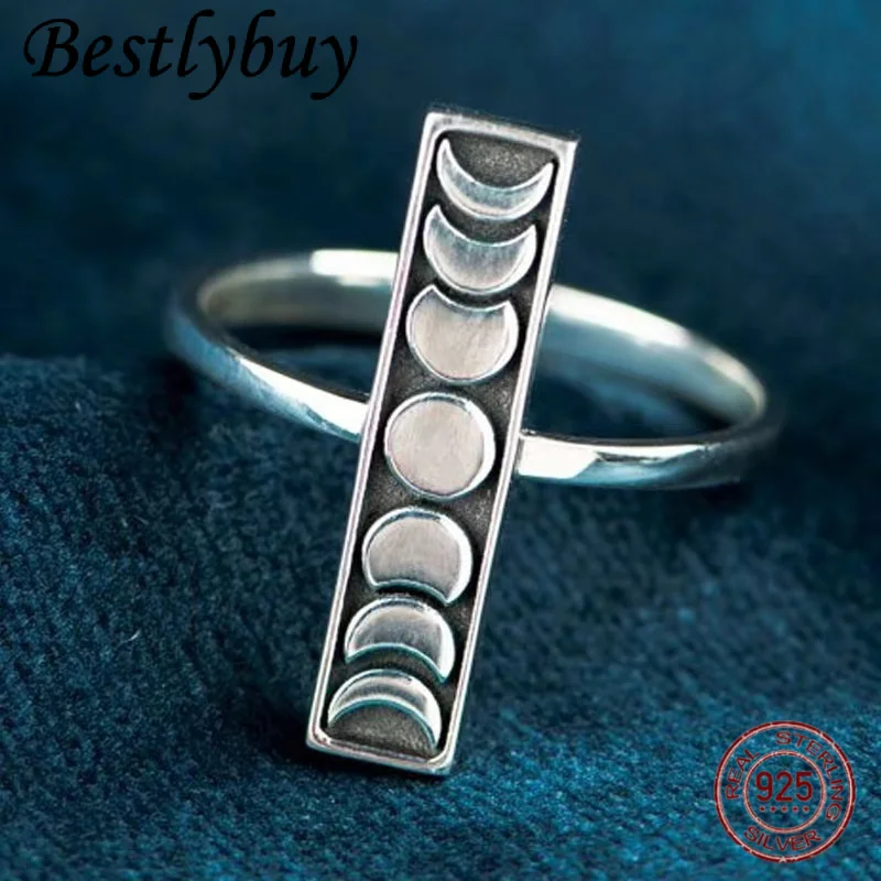 Japanese Light Luxury s925 Pure Silver Retro Personalized Sun Moon Ring Women's Fashion Birthday Gift
Japanese Light Luxury s925 Pure Silver Retro Personalized Sun Moon Ring Women's Fashion Birthday Gift