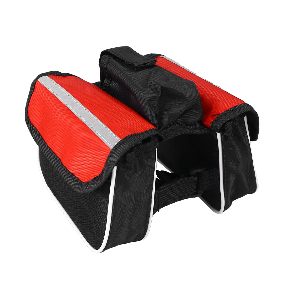 1Cycling Bike Tube Handlebar Bag Polyester Reflective Stripes Storage Rectangular Design Cycling Night Riding Mountain Bike Bags
1Cycling Bike Tube Handlebar Bag Polyester Reflective Stripes Storage Rectangular Design Cycling Night Riding Mountain Bike Bags