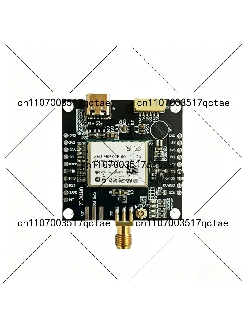 RTK GNSS GPS Receiver Module ZED-F9P with SMA USB Development Board for Drone Navigation Positioning
RTK GNSS GPS Receiver Module ZED-F9P with SMA USB Development Board for Drone Navigation Positioning