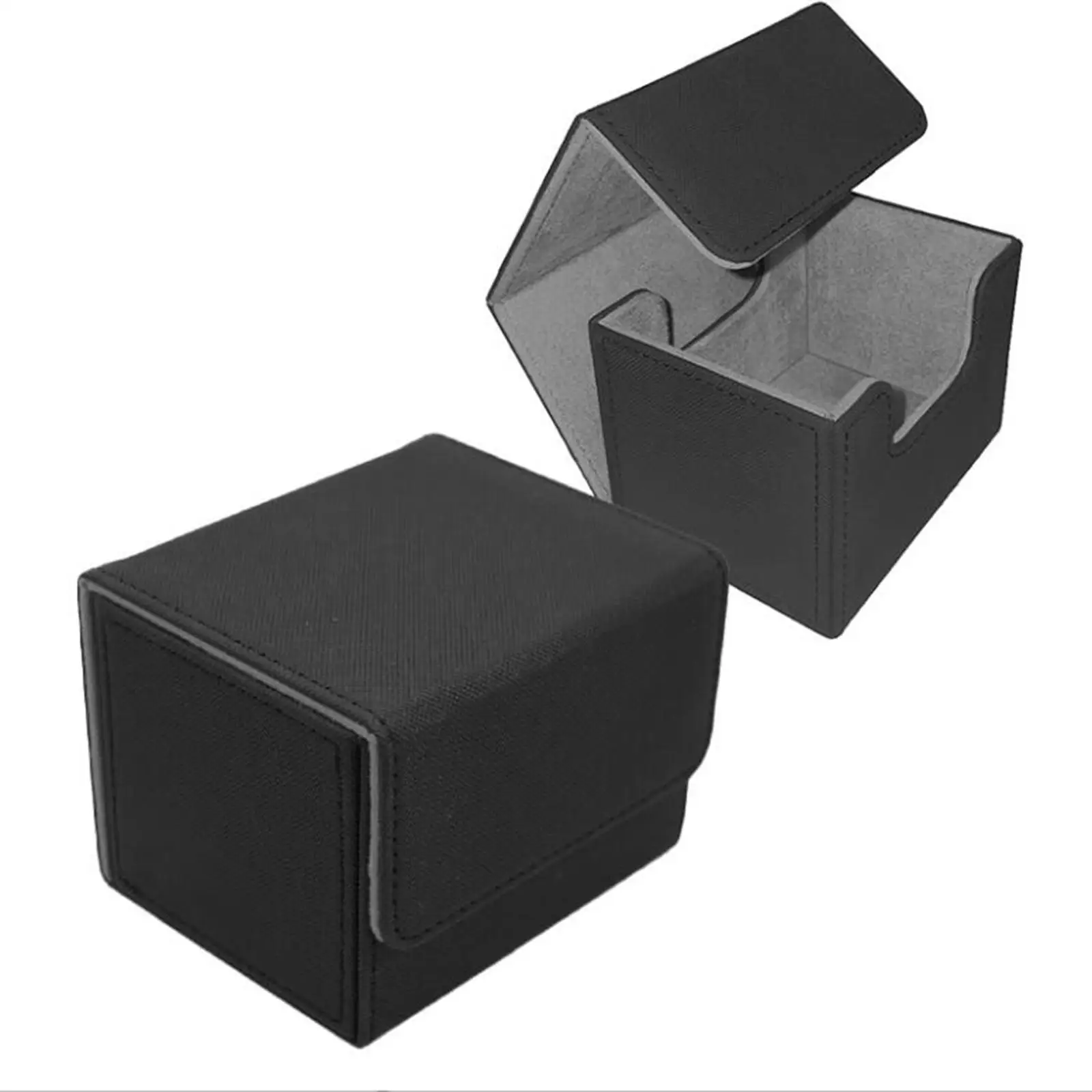 Trading Card Deck Box Sleeved Card Storage Box Premium Container Card Holder
Trading Card Deck Box Sleeved Card Storage Box Premium Container Card Holder