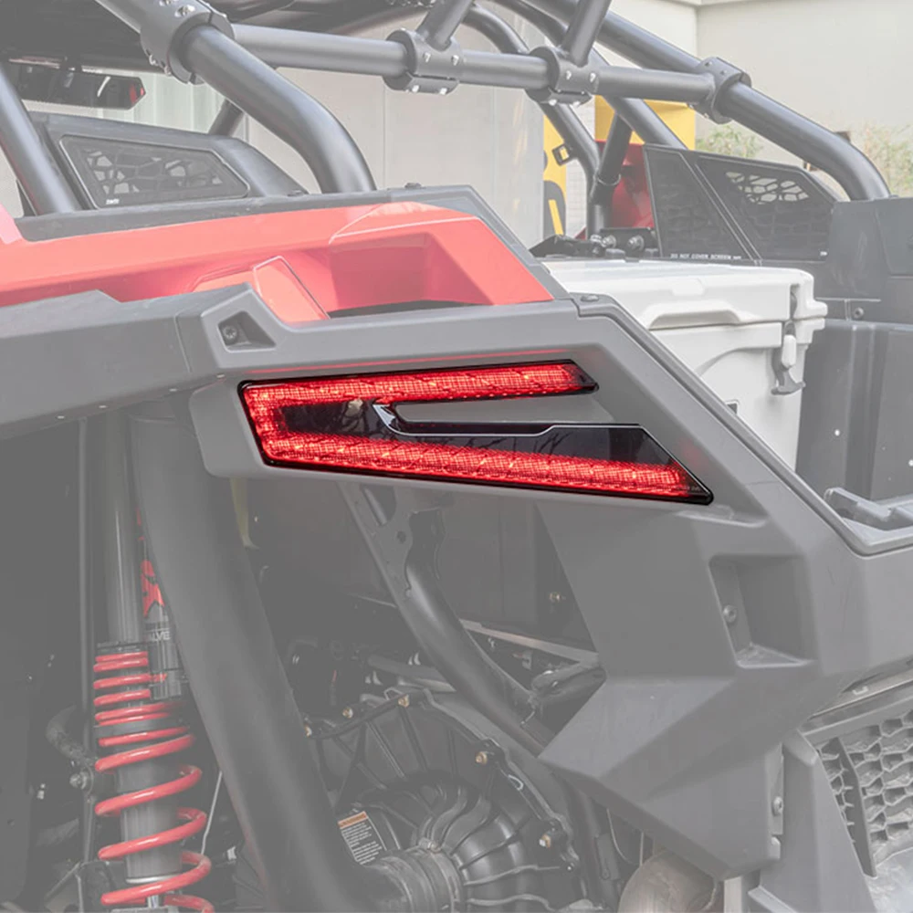 KEMIMOTO LED Smoked Rear Tail Brake lights Compatible with Polaris RZR PRO XP/ XP4 / PRO S S4/ RZR PRO R/RZR TURBO R 2020-2025
KEMIMOTO LED Smoked Rear Tail Brake lights Compatible with Polaris RZR PRO XP/ XP4 / PRO S S4/ RZR PRO R/RZR TURBO R 2020-2025