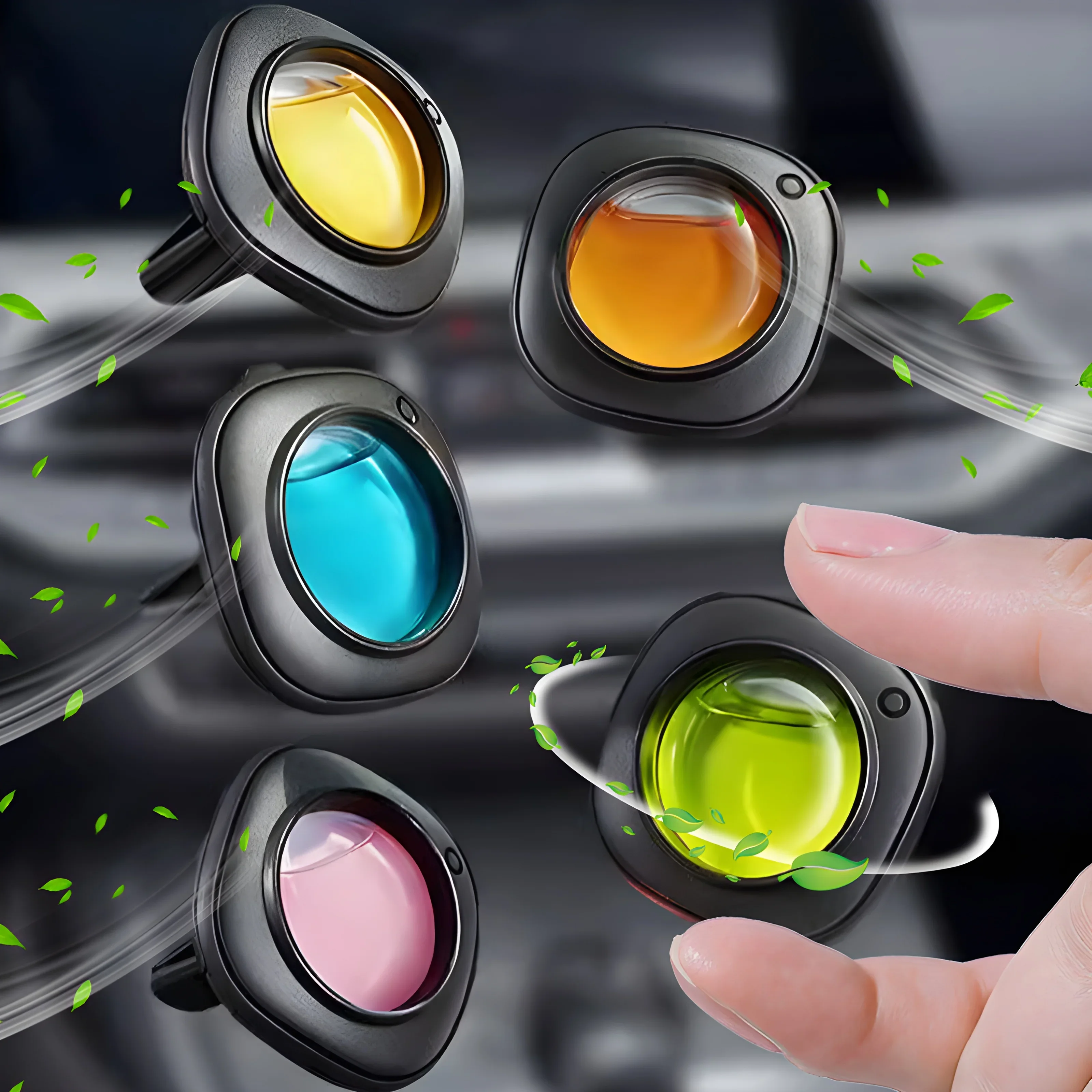 Car Fragrance Auto Air Outlet Aromatherapy Clip Deep Purification Air Freshener Car Interior Odor Removing Fragrance Perfume 
Car Fragrance Auto Air Outlet Aromatherapy Clip Deep Purification Air Freshener Car Interior Odor Removing Fragrance Perfume