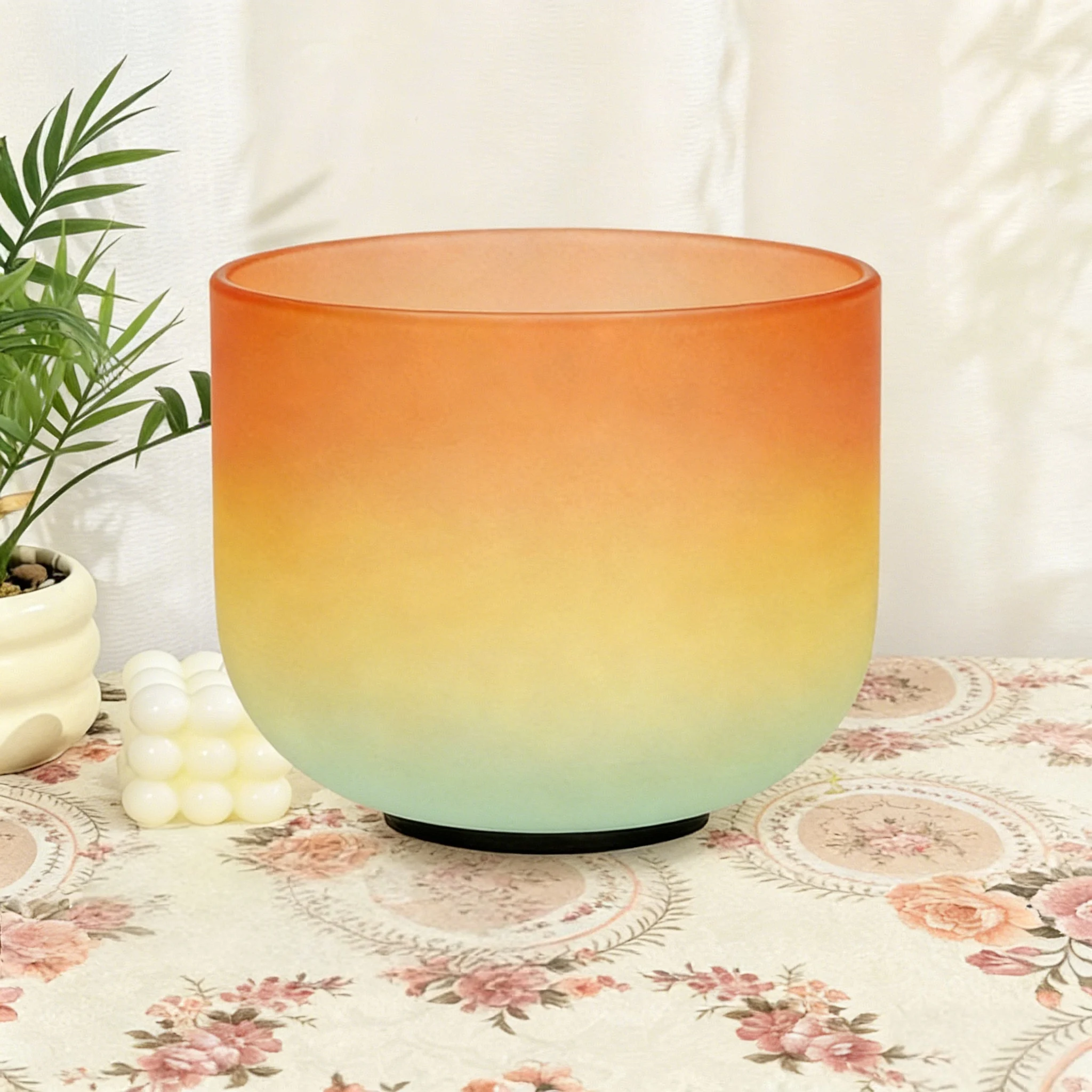 Hye-eun 8inch 440/432/528hz Orange&Yellow&Green Quartz Crystal Singing Bowl Meditation Sound Chakra Bowls for Energy Healing
Hye-eun 8inch 440/432/528hz Orange&Yellow&Green Quartz Crystal Singing Bowl Meditation Sound Chakra Bowls for Energy Healing