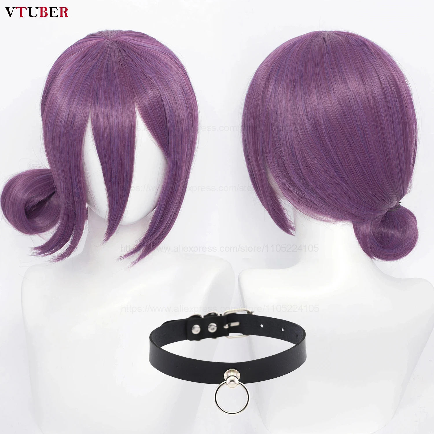 High Quality Anime Rezee Wig Anime Reze Cosplay Wig 35cm Purple Heat Resistant Synthetic Hair Hair Reze Role Play Wigs + Wig Cap
High Quality Anime Rezee Wig Anime Reze Cosplay Wig 35cm Purple Heat Resistant Synthetic Hair Hair Reze Role Play Wigs + Wig Cap