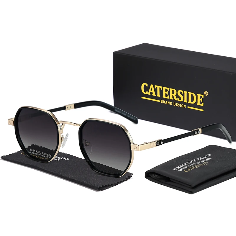 CATERSIDE Retro Small Sunglasses Men Punk Cupronickel Frame Vintage Design Sun Glasses for Women Vacation Party Outdoor UV400
CATERSIDE Retro Small Sunglasses Men Punk Cupronickel Frame Vintage Design Sun Glasses for Women Vacation Party Outdoor UV400