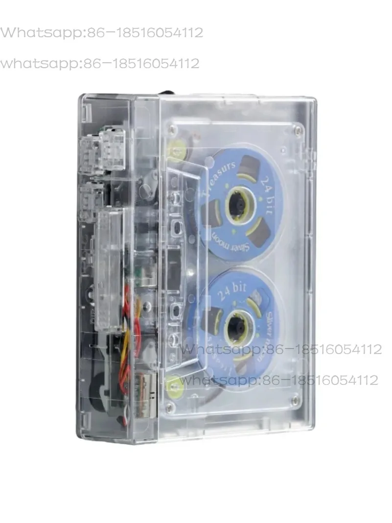 Transparent Tape Player Tape Player USB Transcription MP3 Tape Walkman Nostalgic Vintage Cassette Player
Transparent Tape Player Tape Player USB Transcription MP3 Tape Walkman Nostalgic Vintage Cassette Player