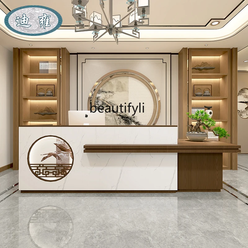 Retro bar checkout page foot bath, front desk custom new Chinese tea house checkout page
Retro bar checkout page foot bath, front desk custom new Chinese tea house checkout page