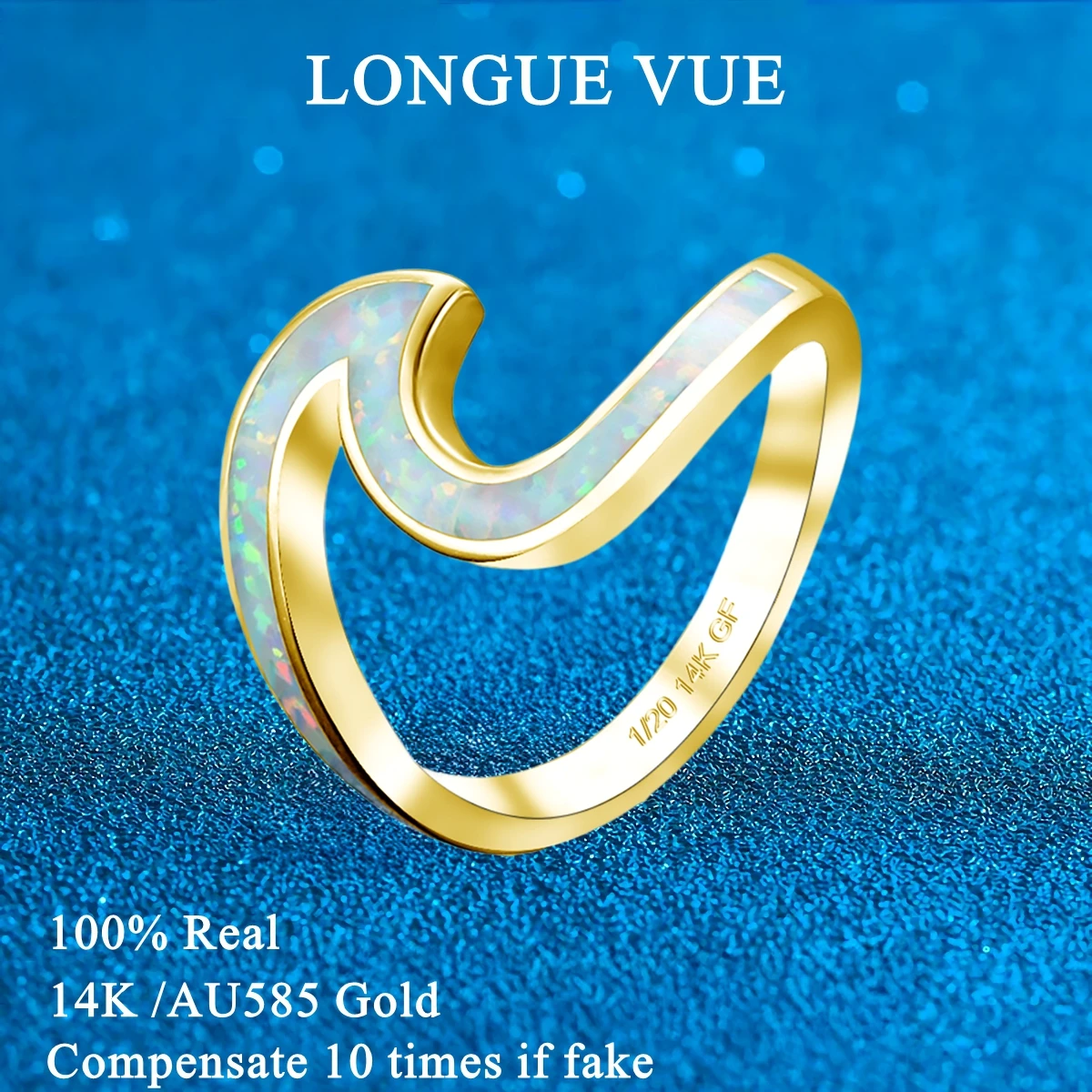 Уникальные кольца для женщин, 14-каратное золото, штабелируемое кольцо на палец, натуральный огненный опал, ювелирные изделия для свадебной вечеринки, не выцветают, настоящее золото AU585 K
Уникальные кольца для женщин, 14-каратное золото, штабелируемое кольцо на палец, натуральный огненный опал, ювелирные изделия для свадебной вечеринки, не выцветают, настоящее золото AU585 K