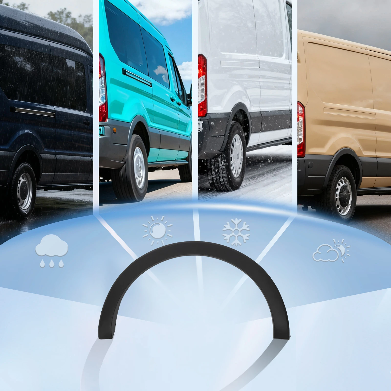 2015-2022 Ford Transit 150 250 350 HD Rear Right Fender Trim Original OE Standard Durable Waterproof Tire Protection Molding
2015-2022 Ford Transit 150 250 350 HD Rear Right Fender Trim Original OE Standard Durable Waterproof Tire Protection Molding