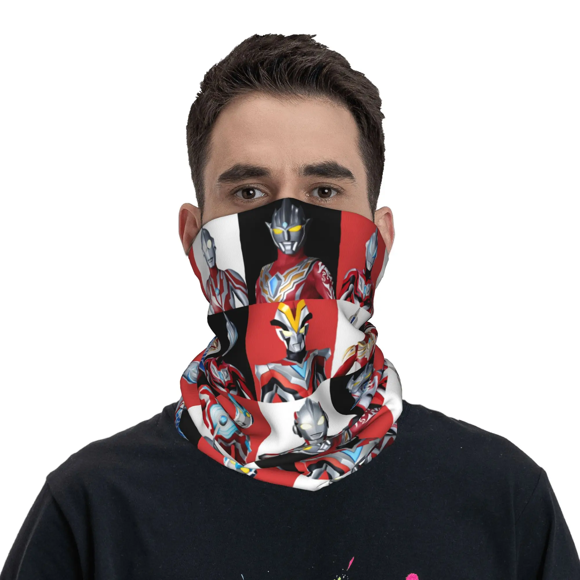 Checkered Plaid Ultraman Comics Bandana Neck Gaiter for Ski Camping Men Women Wrap Scarf Anime Cartoon Balaclava Warmer
Checkered Plaid Ultraman Comics Bandana Neck Gaiter for Ski Camping Men Women Wrap Scarf Anime Cartoon Balaclava Warmer