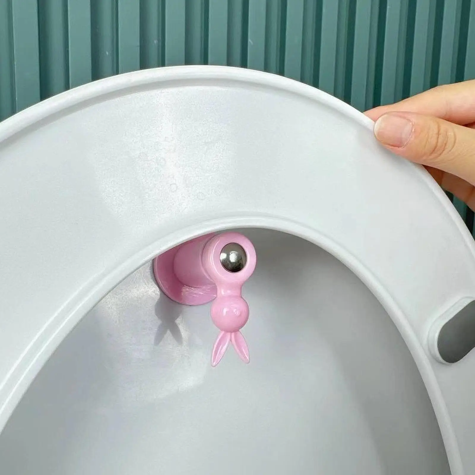 Anti Drop Toilet Lid Fixer Durable Bathroom Accessory for Smart Bidet Toilet Seat Cover Replacement
Anti Drop Toilet Lid Fixer Durable Bathroom Accessory for Smart Bidet Toilet Seat Cover Replacement