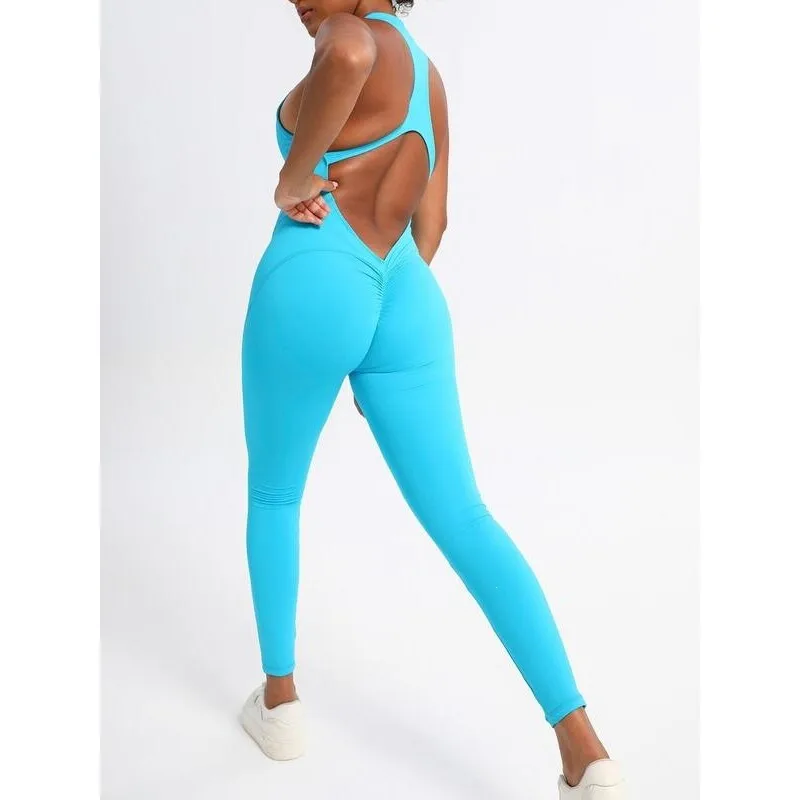 Fitness Sport Bra Bodysuit Women's Sportswear One-Piece Suit Summer Collection Fashionable Active Wear Female Athletes
Fitness Sport Bra Bodysuit Women's Sportswear One-Piece Suit Summer Collection Fashionable Active Wear Female Athletes