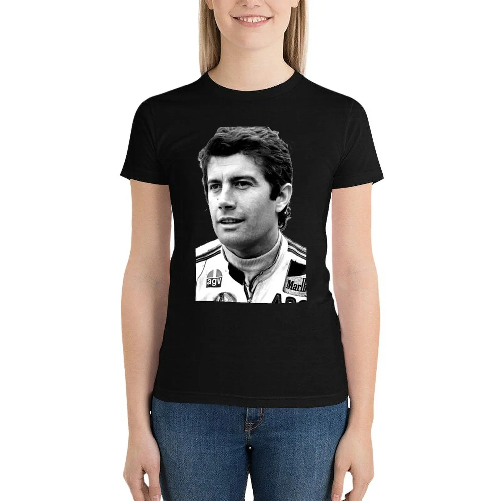 Giacomo Agostini, Motorcycle Legend T-Shirt vintage clothes cute clothes hippie clothes oversized Women's t-shirt
Giacomo Agostini, Motorcycle Legend T-Shirt vintage clothes cute clothes hippie clothes oversized Women's t-shirt