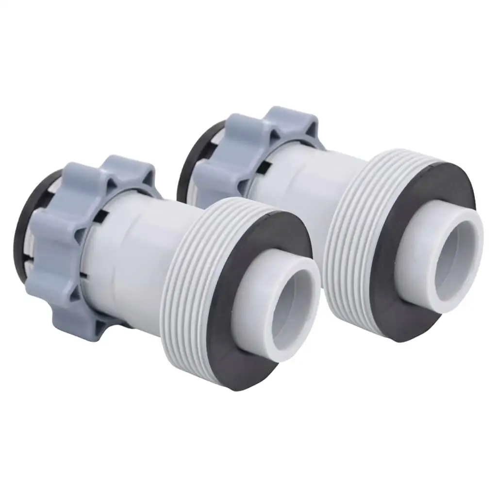 2PCS Type B Pool Hose Adapters - Durable & Easy to Install for Enhanced Pool Maintenance
2PCS Type B Pool Hose Adapters - Durable & Easy to Install for Enhanced Pool Maintenance