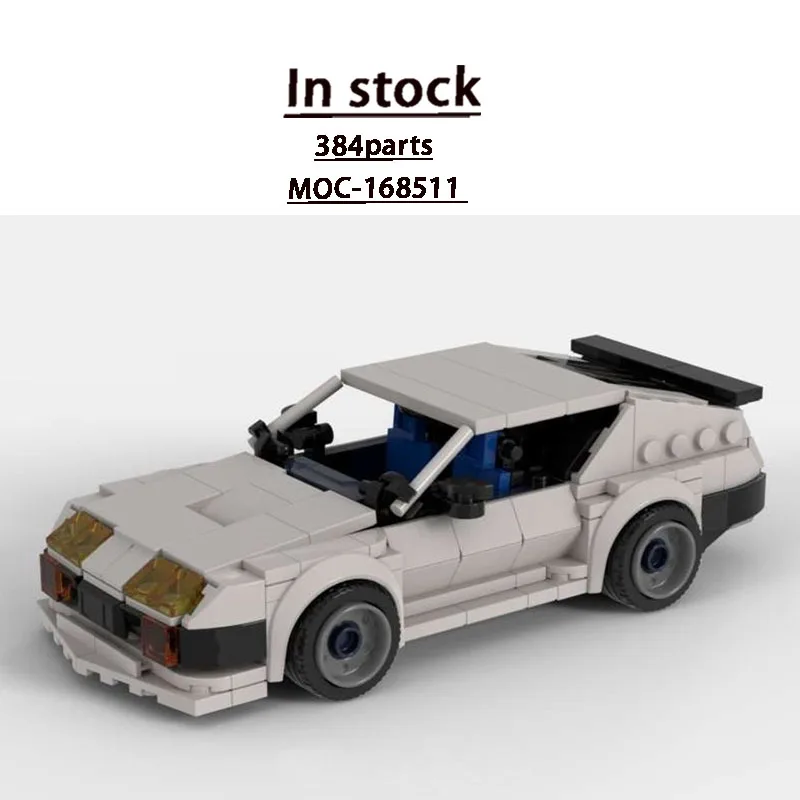 MOC-168511 Новая модель гоночного суперкара из строительных блоков, 384 детали, игрушка для мальчиков, подарок на день рождения, Новый год
MOC-168511 Новая модель гоночного суперкара из строительных блоков, 384 детали, игрушка для мальчиков, подарок на день рождения, Новый год