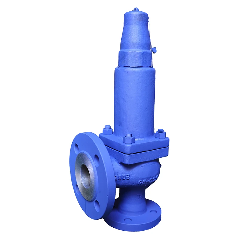 DIN EN DN25*40 Flange Safety Valve High Pressure Natural G Safety Relief Valve
DIN EN DN25*40 Flange Safety Valve High Pressure Natural G Safety Relief Valve