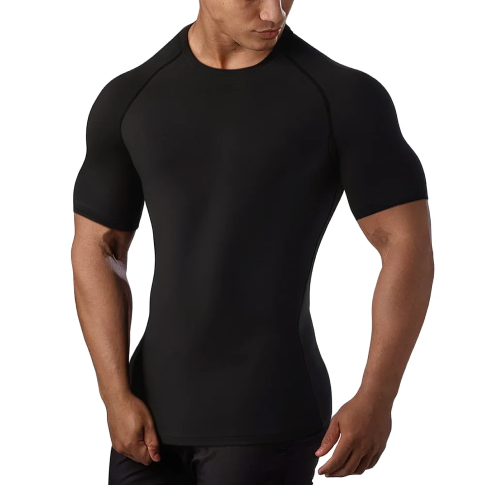 Men's Running T Shirt Quick Dry Sport Top Gym Fitness Tight Clothing Jogger Training Workout Sport Tee
Men's Running T Shirt Quick Dry Sport Top Gym Fitness Tight Clothing Jogger Training Workout Sport Tee