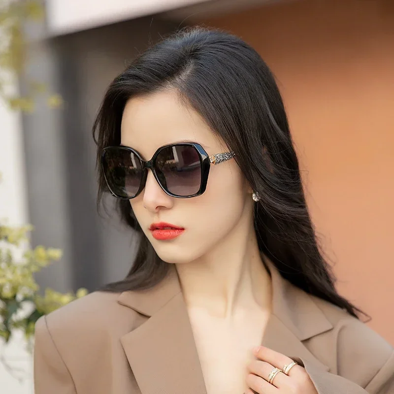 Myopia Polarized Light Sunglasses Women's Optical Prescription Custom Large Frame Glasses Hyperopia -100 -125 -150 +175 +200
Myopia Polarized Light Sunglasses Women's Optical Prescription Custom Large Frame Glasses Hyperopia -100 -125 -150 +175 +200