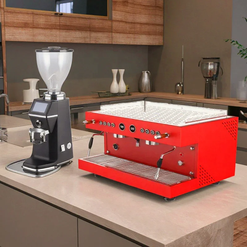 Multifunctional Commercial Italian Barista Industrial Electric Espresso Coffee Machine Maker for Coffee Shop
Multifunctional Commercial Italian Barista Industrial Electric Espresso Coffee Machine Maker for Coffee Shop