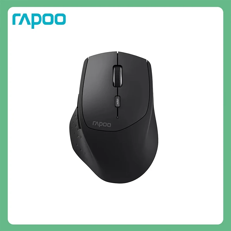 New Rapoo Mt550 Office Mouse Wrieless Bluetooth Mouse 3 Mode Cross Paw3320 Screen Low Latency 100h Long Endurance Mouse
New Rapoo Mt550 Office Mouse Wrieless Bluetooth Mouse 3 Mode Cross Paw3320 Screen Low Latency 100h Long Endurance Mouse