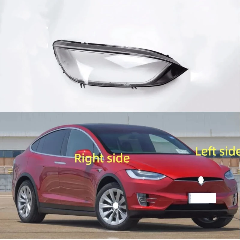 For Tesla MODEL X 2016 2017 2018 2019 2020 2021 2022 2023 Car Headlight Shell Headlight Cover Headlamp Lens Headlight Glass
For Tesla MODEL X 2016 2017 2018 2019 2020 2021 2022 2023 Car Headlight Shell Headlight Cover Headlamp Lens Headlight Glass