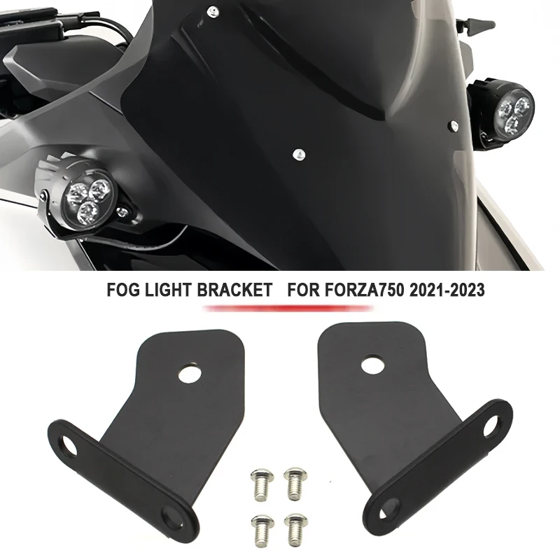 Motocycle Accessories For Honda Forza750 Forza 750 FORZA750 2021-2023 Fog Light Led Bracket Auxiliary Lights Holder Support
Motocycle Accessories For Honda Forza750 Forza 750 FORZA750 2021-2023 Fog Light Led Bracket Auxiliary Lights Holder Support