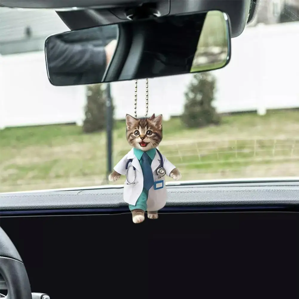 Hanging Decoration Lightweight Dog Ornament Unique Acrylic Hanging Decorations For Christmas Tree Car Rearview Mirror N2W5
Hanging Decoration Lightweight Dog Ornament Unique Acrylic Hanging Decorations For Christmas Tree Car Rearview Mirror N2W5