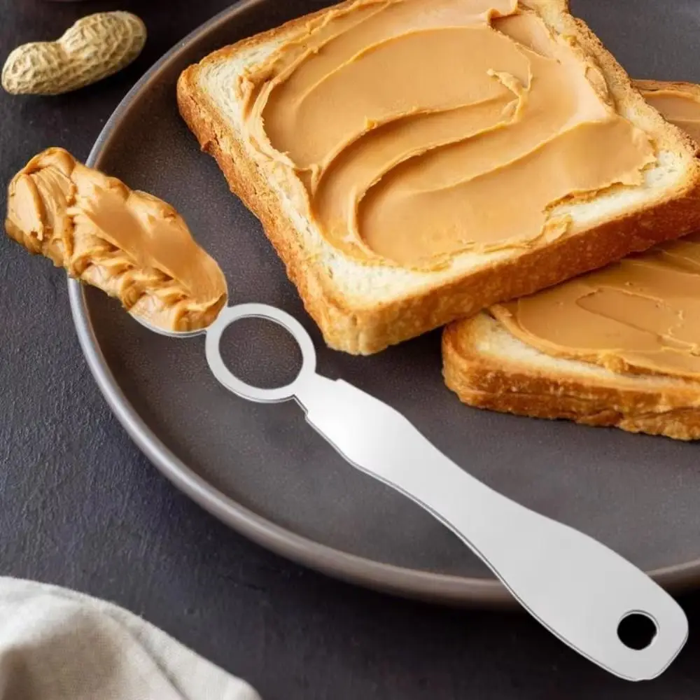 Multipurpose Stainless Steel Nut Butter Mixer Rust-Free Portable Butter Mixing Tool Household Egg Beater Baking
Multipurpose Stainless Steel Nut Butter Mixer Rust-Free Portable Butter Mixing Tool Household Egg Beater Baking