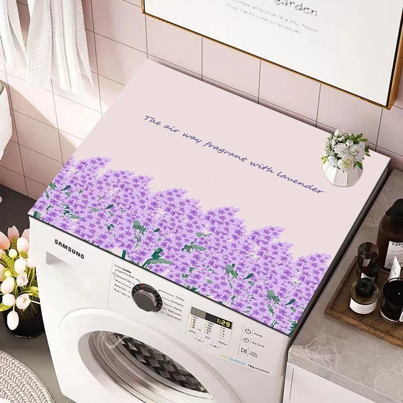 Fresh and Clean Washing Machine Top Mat, Water-Absorbing and Quick-Drying Bedside Table Mat, Kitchen Countertop Draining Mat
Fresh and Clean Washing Machine Top Mat, Water-Absorbing and Quick-Drying Bedside Table Mat, Kitchen Countertop Draining Mat