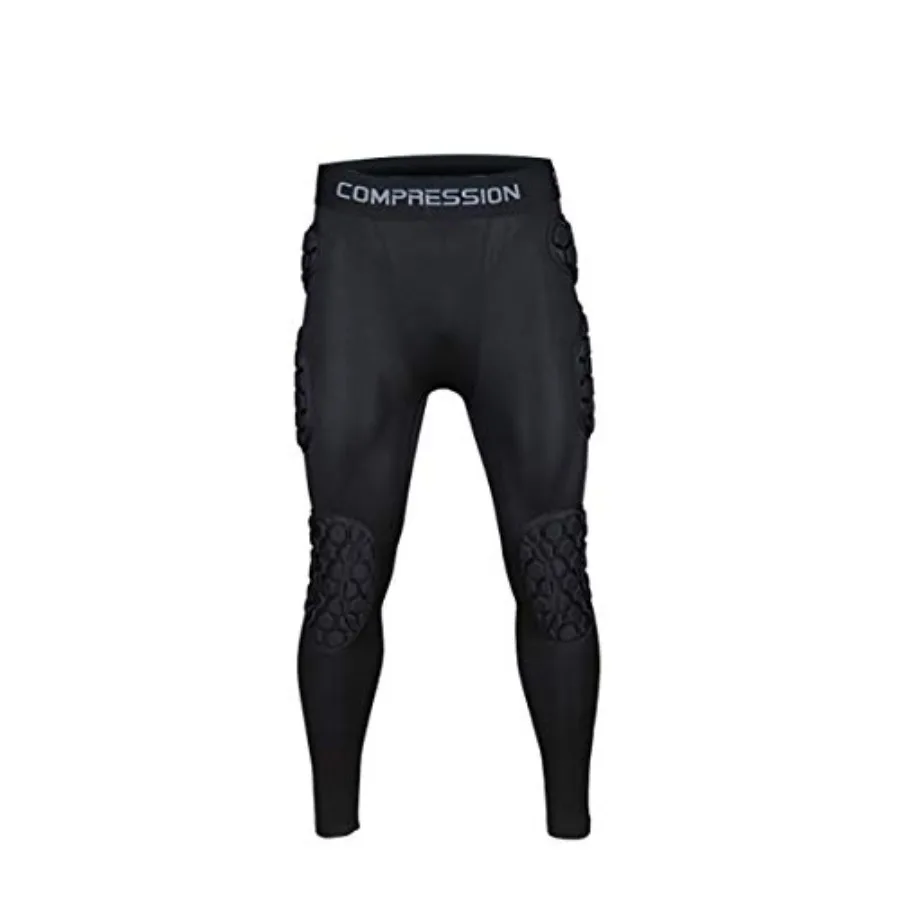 Men's Goalkeeper Shirt Padded Football Protective Gear for Men Training Suit Rib Protector for Soccer Basketball Paintball
Men's Goalkeeper Shirt Padded Football Protective Gear for Men Training Suit Rib Protector for Soccer Basketball Paintball