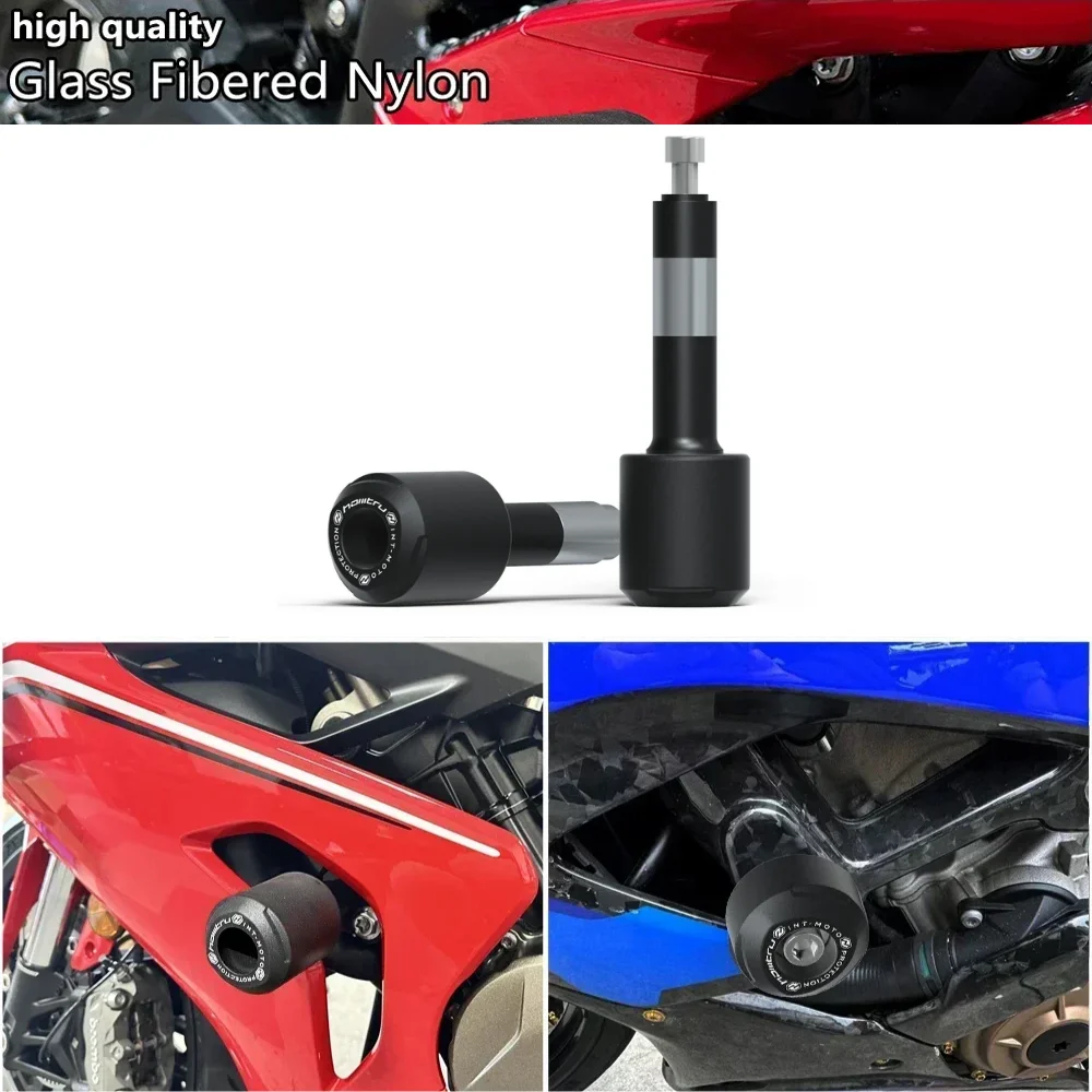 Motorcycle Frame Sliders Crash Protectors for Triumph Tiger 1200 (2013-2017) & Tiger 1200 XC (2017)
Motorcycle Frame Sliders Crash Protectors for Triumph Tiger 1200 (2013-2017) & Tiger 1200 XC (2017)
