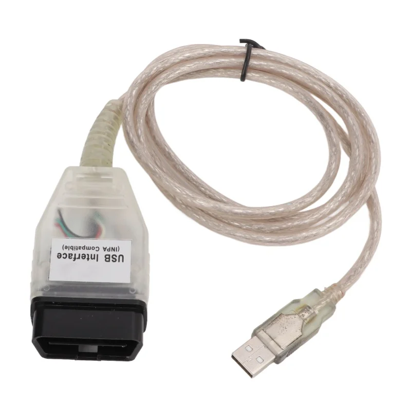 Диагностический сканер K+DCAN OBD2 с USB-интерфейсом и заменой CD-накопителя для BMW 3 серии E46 E83 E90
Диагностический сканер K+DCAN OBD2 с USB-интерфейсом и заменой CD-накопителя для BMW 3 серии E46 E83 E90