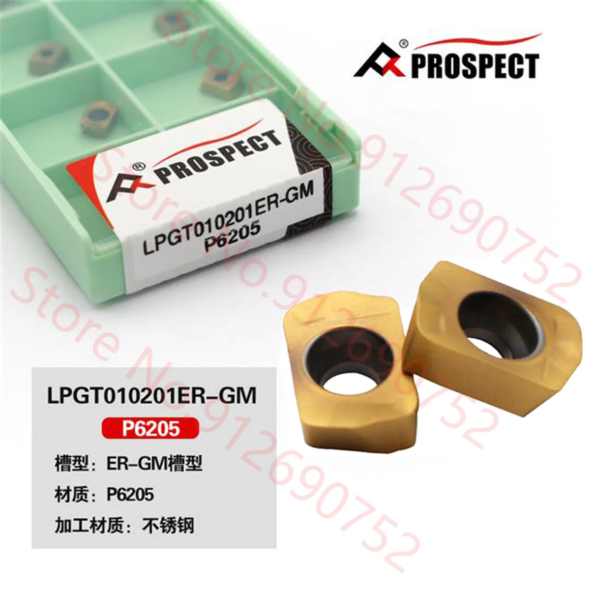 PROSPECT LPGT010201ER-GM P6205 LPGT010201ER-GM P6522 Carbide Insert LPGT Inserts
PROSPECT LPGT010201ER-GM P6205 LPGT010201ER-GM P6522 Carbide Insert LPGT Inserts