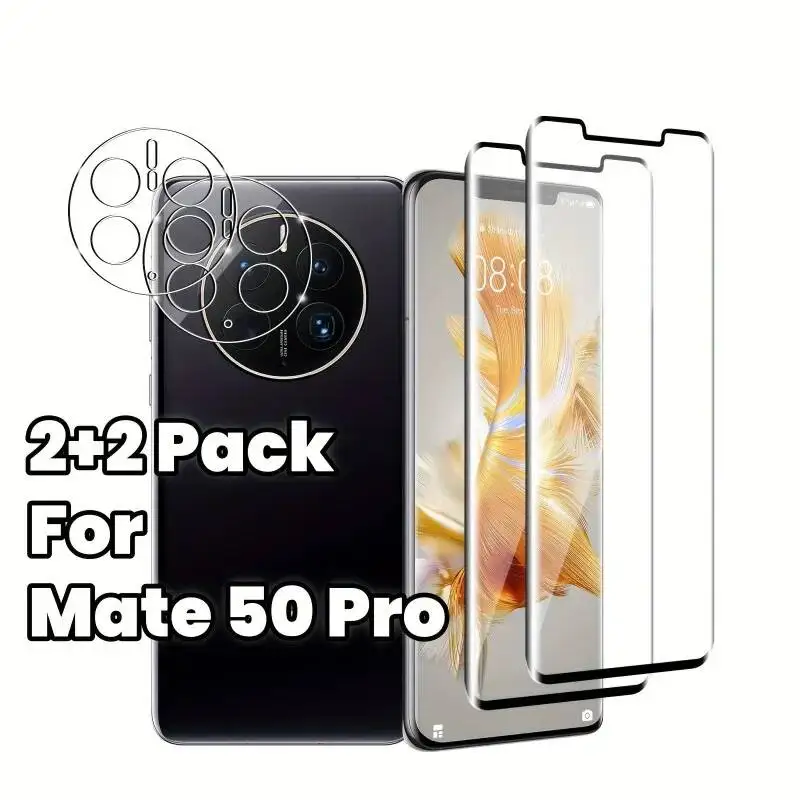 Защитные пленки 4 в 1 для Huawei Mate Pro 60 50 Pura 80 70, защитное стекло HD, твердость 9H
Защитные пленки 4 в 1 для Huawei Mate Pro 60 50 Pura 80 70, защитное стекло HD, твердость 9H