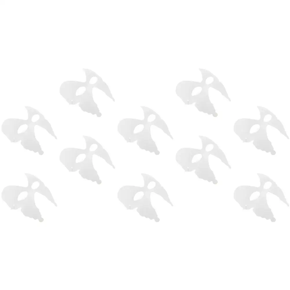 6 Pcs DIY H Painted Masks Blank White Mask for Halloween Masquerade Party Accessories Paintable Face Masks Cosplay
6 Pcs DIY H Painted Masks Blank White Mask for Halloween Masquerade Party Accessories Paintable Face Masks Cosplay