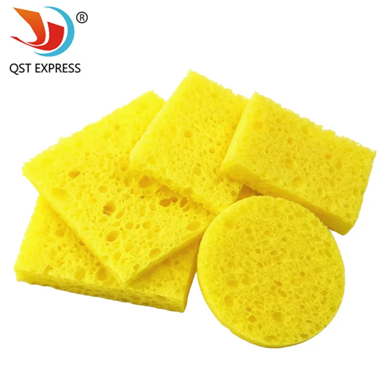 6pcs High-temperature sponge Electric-branded iron-en-iron head cleaning sponge
6pcs High-temperature sponge Electric-branded iron-en-iron head cleaning sponge