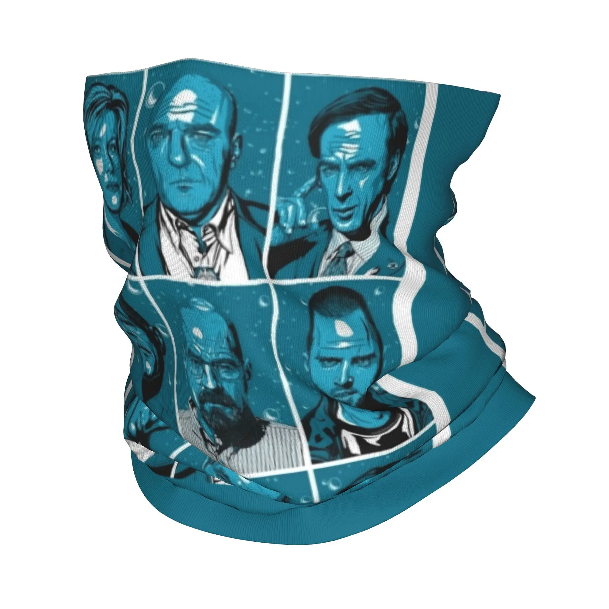 Custom Breaking Bad Character Collage Bandana Winter Neck Warmer Men Windproof Wrap Face Scarf for Hiking Walter White Gaiter
Custom Breaking Bad Character Collage Bandana Winter Neck Warmer Men Windproof Wrap Face Scarf for Hiking Walter White Gaiter