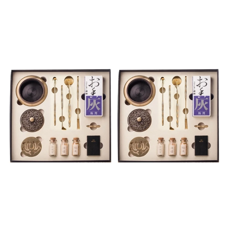Incense for Burner Tool Incense Road Starter 1 Set Tools Supplies for Sandalwood Powder Incense Seal Too
Incense for Burner Tool Incense Road Starter 1 Set Tools Supplies for Sandalwood Powder Incense Seal Too