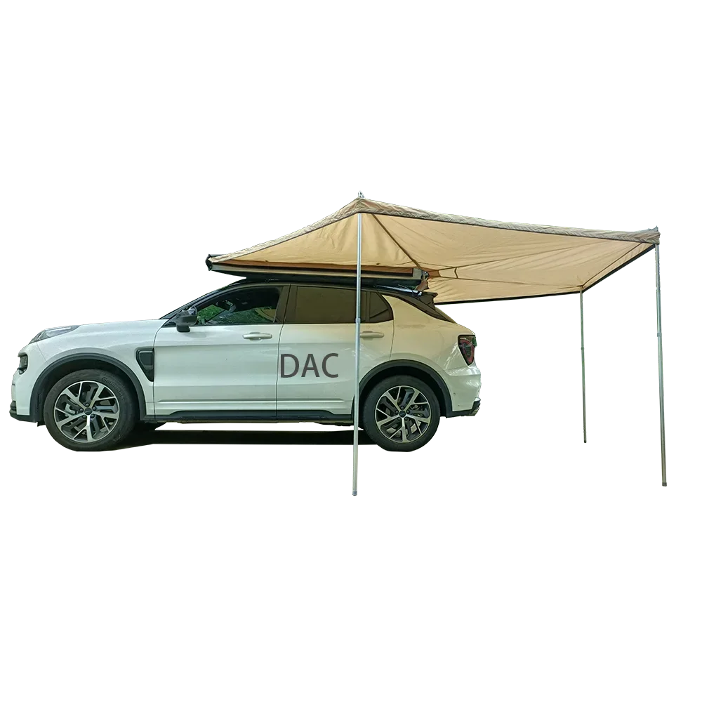 270 degree awning open window tent High quality outdoor camping waterproof roof car sunshade models
270 degree awning open window tent High quality outdoor camping waterproof roof car sunshade models