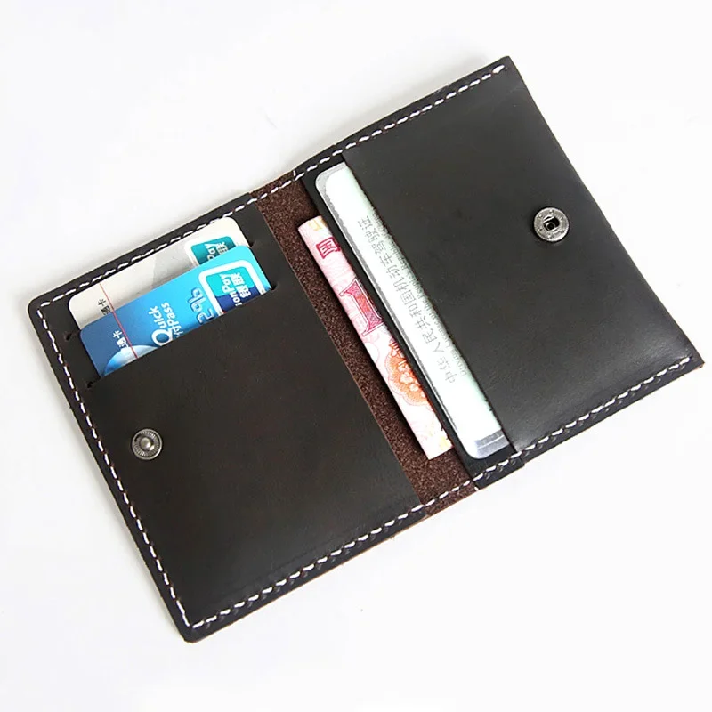 Handmade Leather Credit Card Holder Designer Hasp Car Holder Drivers License Case To Protect Credit Cards
Handmade Leather Credit Card Holder Designer Hasp Car Holder Drivers License Case To Protect Credit Cards