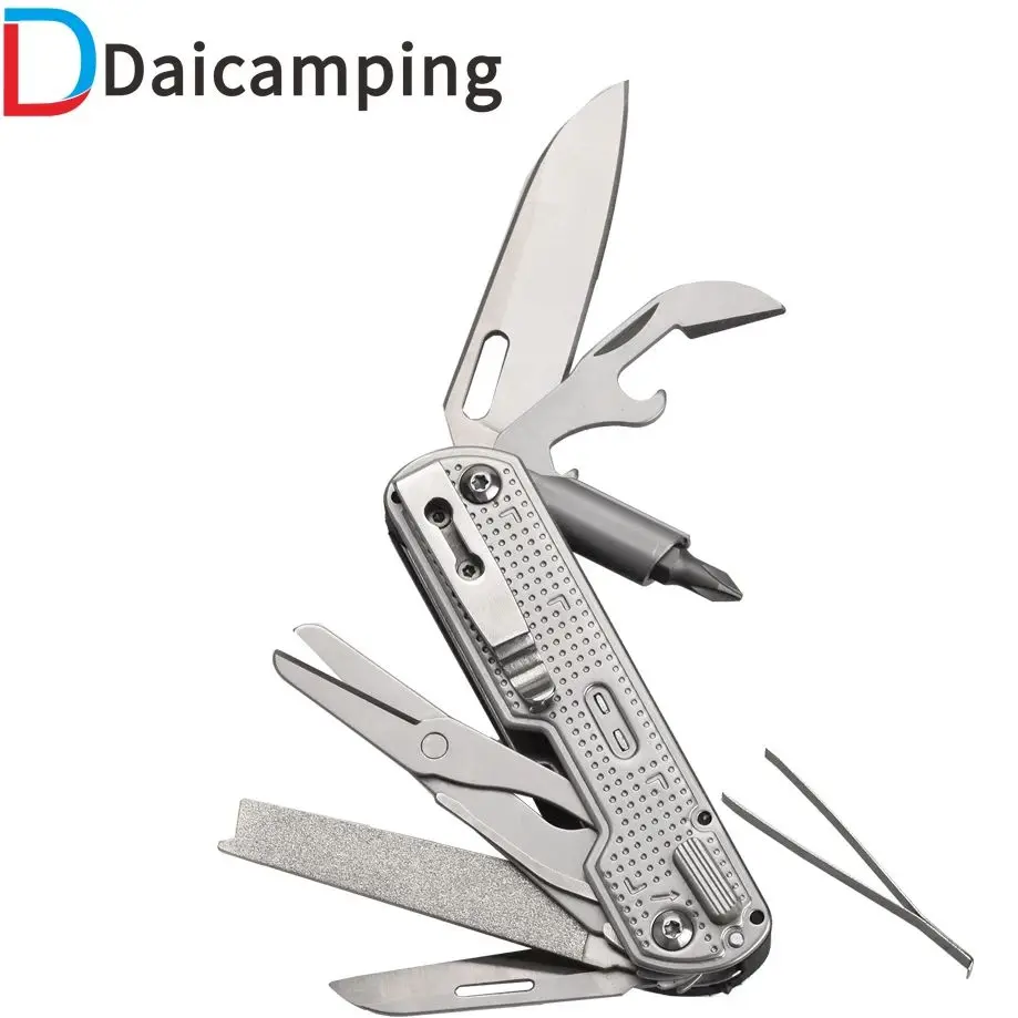 Многофункциональный складной нож Daicamping DL21 DL15 DL19 для кемпинга и выживания на природе, миниатюрный портативный EDC-мультитул
Многофункциональный складной нож Daicamping DL21 DL15 DL19 для кемпинга и выживания на природе, миниатюрный портативный EDC-мультитул