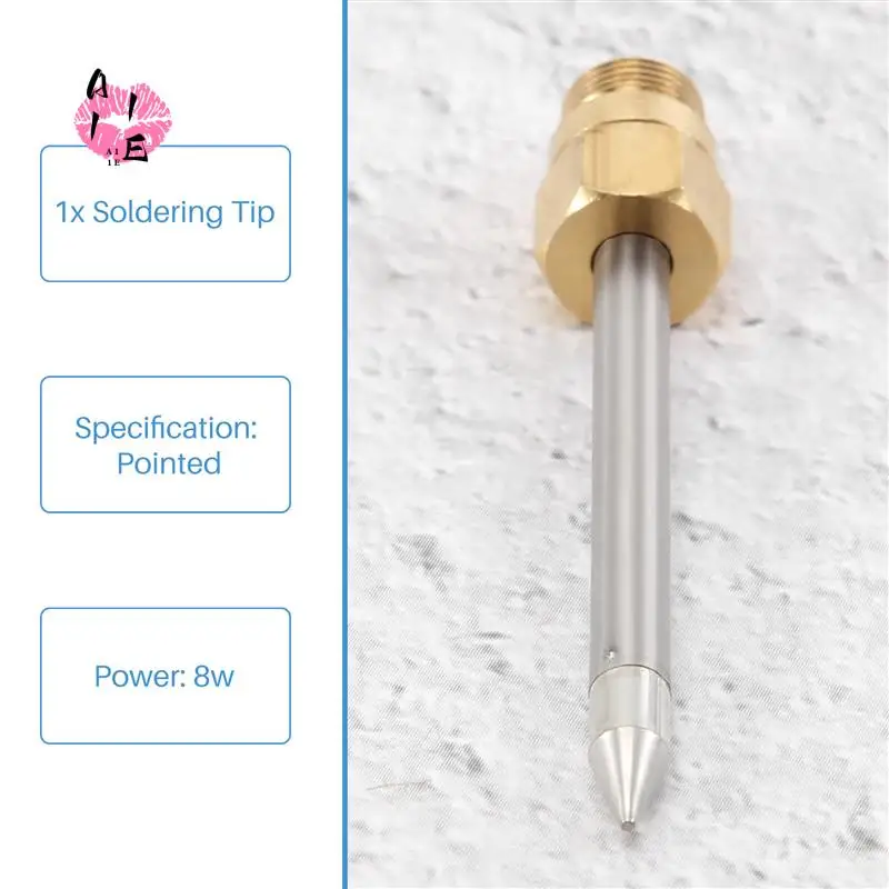 A11E-510 Interface Soldering Iron Tip Mini Portable USB Soldering Iron Tip Welding Rework Accessories
A11E-510 Interface Soldering Iron Tip Mini Portable USB Soldering Iron Tip Welding Rework Accessories