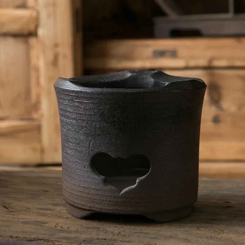 Alcohol charcoal tea stove Portable Zen teaware teapot warmer Ceramic charcoal burner Kung fu tea Stove Home Clay Tea pot set
Alcohol charcoal tea stove Portable Zen teaware teapot warmer Ceramic charcoal burner Kung fu tea Stove Home Clay Tea pot set