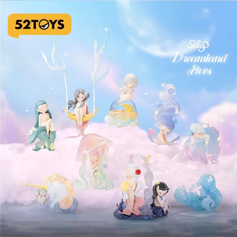 Authentic52toys Sleep Fantasy Series Blind Box Trendy Toy Handmade Trendy Toy Gift And Ornament With Dreams As The Realm Gift
Authentic52toys Sleep Fantasy Series Blind Box Trendy Toy Handmade Trendy Toy Gift And Ornament With Dreams As The Realm Gift